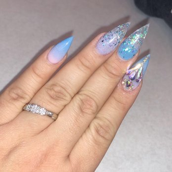 Glo Nail Spa - Full set, Ryan's work. - Nail Salons Near Me - Colorado Springs, Colorado Glo Nail Spa - Full set, Ryan's work. - Nail Salons Near Me - Colorado Springs, Colorado