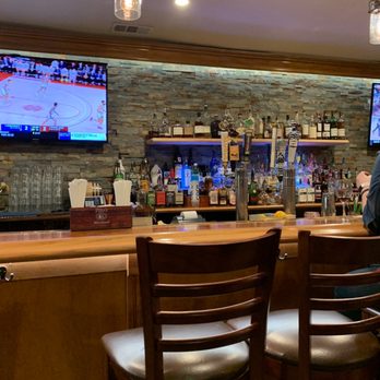 Olive On Main - View from my bar stool - Mediterranean Near Me - Laurel, Maryland
