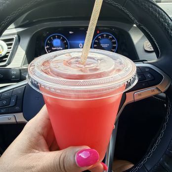 The Gnarly Cuban - Fresh watermelon lime juice - Cuban Near Me - Orlando, Florida