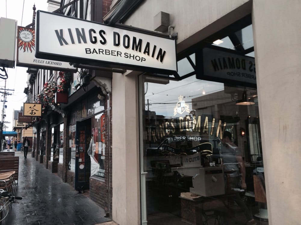 KING’S DOMAIN BARBER SHOP Updated September 2024 177 Toorak Rd