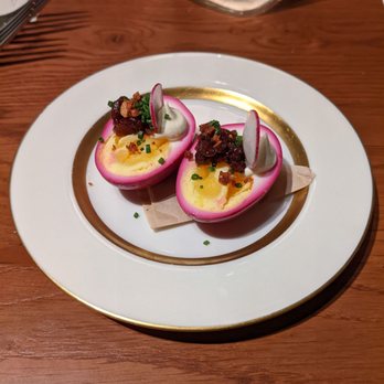 Flea Street - Deviled egg - New American Near Me - Menlo Park, California Flea Street - Deviled egg - New American Near Me - Menlo Park, California