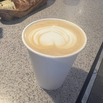 Clouds Rest Coffee - Lavender latte - Coffee & Tea Near Me - Oakhurst, California