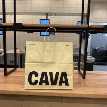 CAVA - Pick up area - Mediterranean Near Me - Huntington Beach, California CAVA - Pick up area - Mediterranean Near Me - Huntington Beach, California