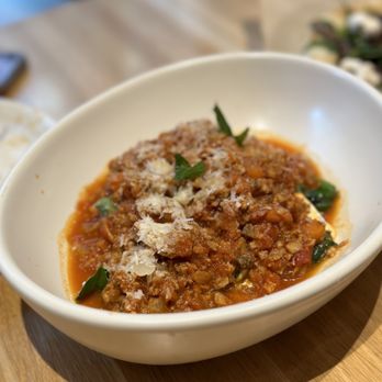 True Food Kitchen - Lasagna Bolognese - New American Near Me - Arlington, Virginia True Food Kitchen - Lasagna Bolognese - New American Near Me - Arlington, Virginia