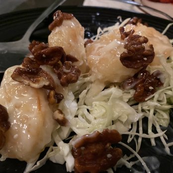 Best Wok - Honey Walnut Prawn. We dug in before I could snap a pic - Chinese Near Me - Bellevue, Washington Best Wok - Honey Walnut Prawn. We dug in before I could snap a pic - Chinese Near Me - Bellevue, Washington