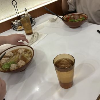 Chi Cafe - We ordered noodles, alright, good for the price - Hong Kong Style Cafe Near Me - Chicago, Illinois