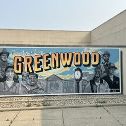 Greeting From Greenwood