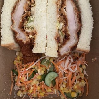 Kumo - Chicken Katsu Combo with Kani Salad - Sandwiches Near Me - San Diego, California Kumo - Chicken Katsu Combo with Kani Salad - Sandwiches Near Me - San Diego, California