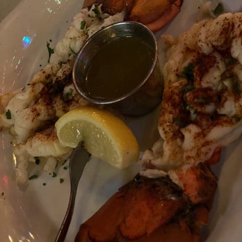 Ocean Grill - Twin lobster tails - Seafood Near Me - Vero Beach, Florida