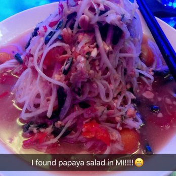 Takoi - Finally good papaya salad in Michigan! If you're a south eastern Asian... you know what I'm talking about! - Thai Near Me - Detroit, Michigan Takoi - Finally good papaya salad in Michigan! If you're a south eastern Asian... you know what I'm talking about! - Thai Near Me - Detroit, Michigan