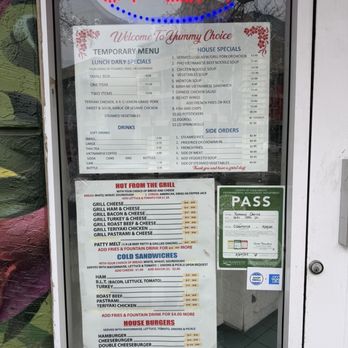 Yummy Choice - Menu as of March 2026 - Chinese Near Me - Sacramento, California Yummy Choice - Menu as of March 2026 - Chinese Near Me - Sacramento, California