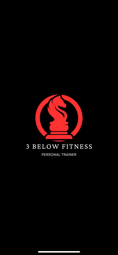 3 Below Fitness Logo