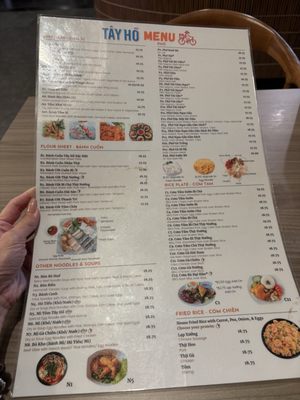 Menu photo 2 Tay Ho Santa Clara, CA Menu photo 2 Tay Ho Santa Clara, CA