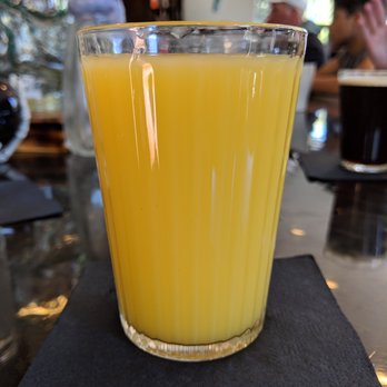Ration & Dram - Orange juice. $3. - Southern Near Me - Atlanta, Georgia Ration & Dram - Orange juice. $3. - Southern Near Me - Atlanta, Georgia