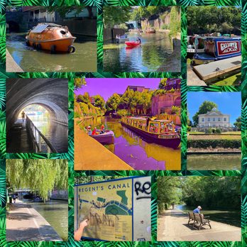 Regent's Canal - Montage of images from Regent's Canal - Parks Near Me - London, XGL Regent's Canal - Montage of images from Regent's Canal - Parks Near Me - London, XGL