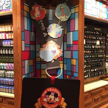 Pin Traders - Souvenir Shops Near Me - Lake Buena Vista, Florida