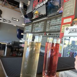 Richter Aleworks - Blueberry lemon and pomegranate seltzer