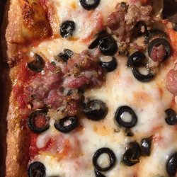 Paisano's Pizza Villa - Best pizza in a 30 mile radius. Really excellent cheese, sausage and black olive 12 cut.
