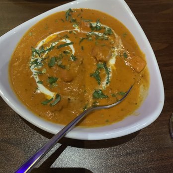 Tandoori Bites - Chicken Tikka Masala, really great spice level. A little more tomato based (we like the creamy American stuff) but still really good. - Indian Near Me - Durham, North Carolina Tandoori Bites - Chicken Tikka Masala, really great spice level. A little more tomato based (we like the creamy American stuff) but still really good. - Indian Near Me - Durham, North Carolina