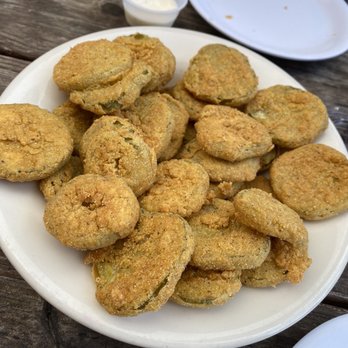 Bobs Downtown Restaurant - Fried pickles - New American Near Me - Mobile, Alabama Bobs Downtown Restaurant - Fried pickles - New American Near Me - Mobile, Alabama