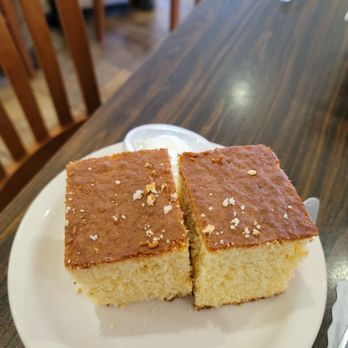 Southern Table - Amazing Corn Bread, I call it Corn Cake. - Southern Near Me - Bunnell, Florida