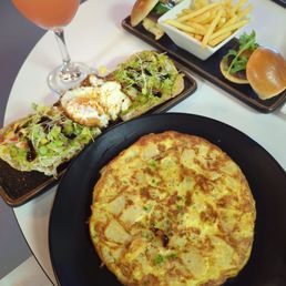 Tortilla De Patata Slice