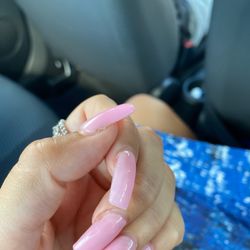 Tulip's Nail Salon - Chipped nails one day after getting them done