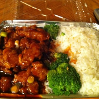 Shong Fa Jaing - General Tso's combo w white rice - Chinese Near Me - East Haven, Connecticut Shong Fa Jaing - General Tso's combo w white rice - Chinese Near Me - East Haven, Connecticut