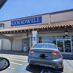 Goodwill - Front of the store. Located in a shopping mall with Ample parking