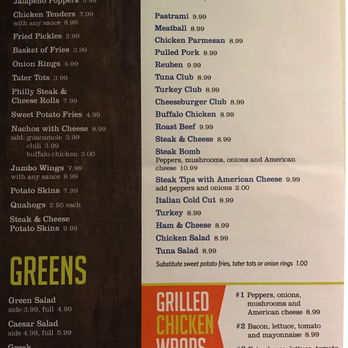 1048 Bar and Grill - Menu - Pubs Near Me - Randolph, Massachusetts