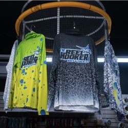 The Reel Hooker Bait & Tackle - Home team apparel