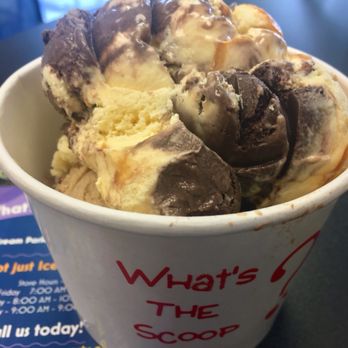 What's The Scoop - Two scoops are just $4.25 - one scoop alone is HUGE. - Ice Cream & Frozen Yogurt Near Me - Beverly Hills, Florida What's The Scoop - Two scoops are just $4.25 - one scoop alone is HUGE. - Ice Cream & Frozen Yogurt Near Me - Beverly Hills, Florida