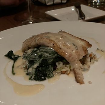 The Chef's Table - Tasting Menu: Fluke - New American Near Me - Stuart, Florida