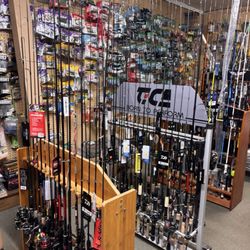 Hi-Way Sport Shop - fishing rods