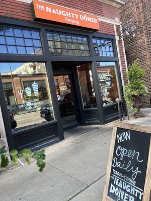 The Naughty Doner Co by null