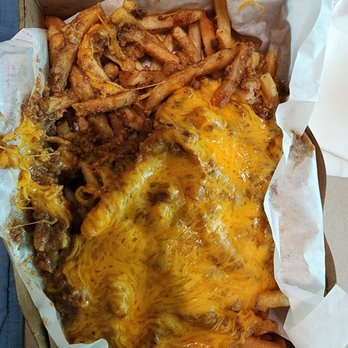 Tops Jr - A large order chill cheese fries - Sandwiches Near Me - Alhambra, California Tops Jr - A large order chill cheese fries - Sandwiches Near Me - Alhambra, California