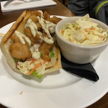 Colonial Heritage Club - Shrimp Po Boy - Golf Near Me - Williamsburg, Virginia Colonial Heritage Club - Shrimp Po Boy - Golf Near Me - Williamsburg, Virginia