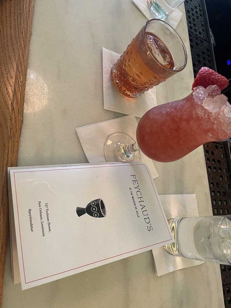 Social spots from Peychaud’s