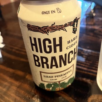 Fox City Brewing - Pineapple cider. On the sweet side with a good taste. - Brewpubs Near Me - Forsyth, Georgia