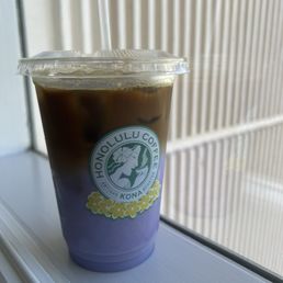 Iced Ube Latte Iced Ube Latte