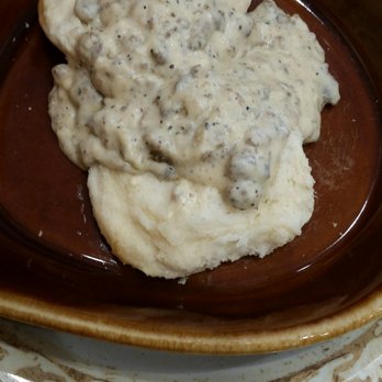 Another Broken Egg Cafe - Sausage biscuit and gravy - Breakfast & Brunch Near Me - Winter Park, Florida Another Broken Egg Cafe - Sausage biscuit and gravy - Breakfast & Brunch Near Me - Winter Park, Florida