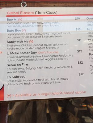 Menu photo 8 I Luv Ur Buns Long Beach, CA