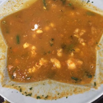 Orozco's - Lobster gumbo...decent, good flavor but was more of a soup. - Puerto Rican Near Me - San Juan, Puerto Rico