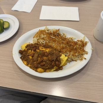 Nat's West Cafe - Chili and Cheese Omelette - Breakfast & Brunch Near Me - Canoga Park, California Nat's West Cafe - Chili and Cheese Omelette - Breakfast & Brunch Near Me - Canoga Park, California