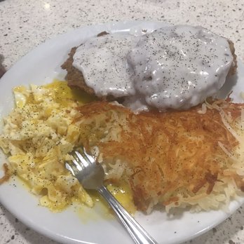 Denny's - Country-Fried Steak Dinner - Diners Near Me - San Diego, California Denny's - Country-Fried Steak Dinner - Diners Near Me - San Diego, California