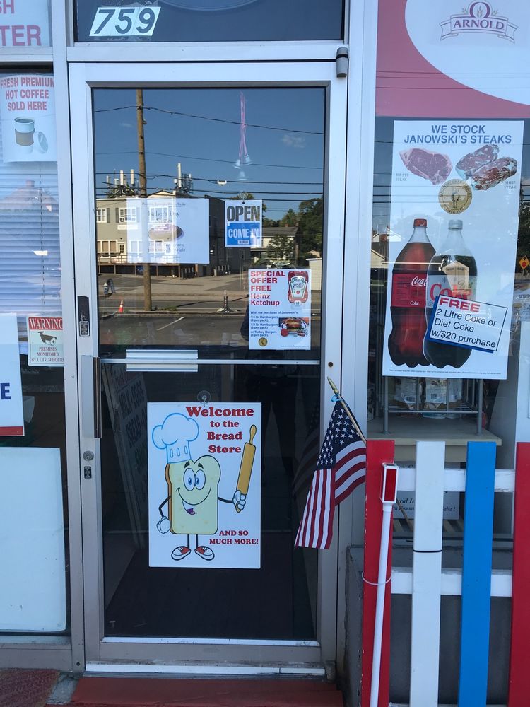 MJ’S HEALTH FOODS & MARKET 19 Photos 759 Foxhurst Rd, Baldwin, New York Bakeries Phone