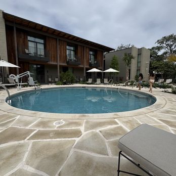 Hotel Saint Augustine - pool - Hotels Near Me - Houston, Texas Hotel Saint Augustine - pool - Hotels Near Me - Houston, Texas