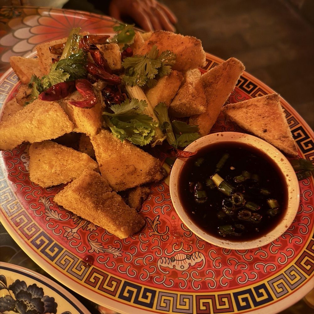 Fortunate Son - CRISPY TOFU - Chinese Near Me - San Diego, California Fortunate Son - CRISPY TOFU - Chinese Near Me - San Diego, California