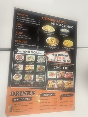 Menu photo 4 #1 Pho & Brew Anaheim, CA Menu photo 4 #1 Pho & Brew Anaheim, CA