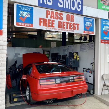 KS Smog - The Z getting smogged at KS Smog! - Smog Check Stations Near Me - San Leandro, California KS Smog - The Z getting smogged at KS Smog! - Smog Check Stations Near Me - San Leandro, California